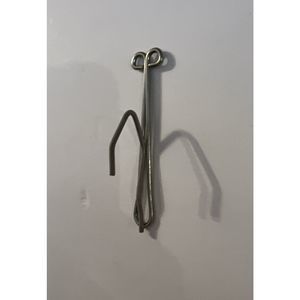 Approximately Fifty (50) + KENNEY One Inch SLIP-IN DRAPERY HOOKS